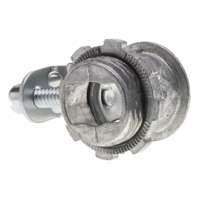 BRIDGEPORT 560-DC2 Straight Connector - Straight Connectors - Squeeze Clamp Style