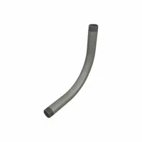This 30° elbow is used to change the direction of electrical metallic tubing (EMT) by 30 degrees in conduit runs. It is made of steel with a trade size of 3 1/2 in and an overall length of 28 1/4 in. Suitable for routing wiring around obstacles in commercial and industrial electrical installations