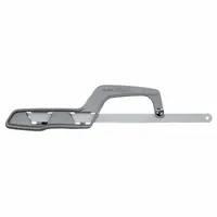 STANLEY Mini Hacksaw: 10 in Blade Lg, Steel, 11 in Overall Lg, 10, Aluminum (MPN 15-809)