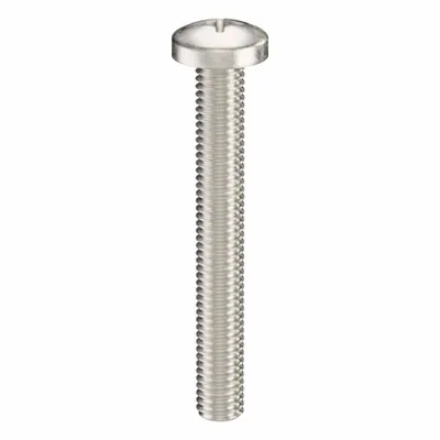 USA INDUSTRIALS #10-32 x 1 1/2 in 316 Stainless Steel Pan Head - Pan Head Machine Screws