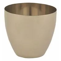 Crucible: 20 mL Capacity - mL, 40.5 mm Dia, 36 mm Overall Ht, Polished, Nickel (MPN 790-104)