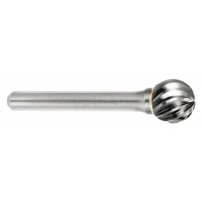 SGS PRO Inox-Cut Ball Bur, SD-1, 1/4" Head, 1/4" Shank - Inox-Cut Ball Burs