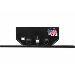 This hitch plate is a towing component used for mounting hitches on trucks or trailers. It measures 62 inches in overall length and width, 17 1/8 inches in height, and 1/2 inch in thickness. Suitable for fleet and vehicle maintenance applications.