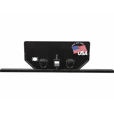 BUYERS PRODUCTS Hitch Plate: 62 in Overall Lg - Fleet and Vehicle Maintenance