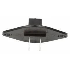 OEM replacement thermistor for Whirlpool dryers. Monitors internal temperature to regulate drying cycles and prevent overheating. Used in residential and commercial laundry equipment.
