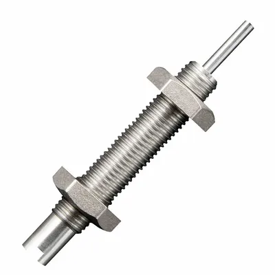 BANSBACH FK-0404H-S Shock Absorber, 2.5 N Force, Steel - Shock Absorbers