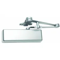 LCN Door Closer: Parallel Mounting Type, Grade 1 - Heavy Duty, Aluminum, 10 3/8 in Lg, 2 3/4 in Wd (MPN 4031-HCUSH AL)