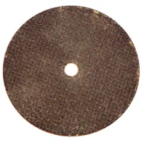 NORTON Abrasive Cut-Off Wheel: Type 1, 1 1/2" x 0.035" x 1/16", A60-OBNA2 (MPN 66243427764)