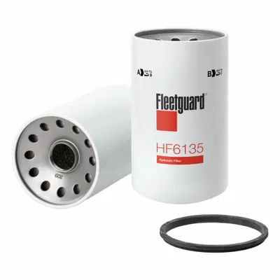 FLEETGUARD Automotive Hydraulic Fluid Filter: Hydraulic Fluid, 1 1/2"-16 UN-2B Thread Size - Spin-On Hydraulic Filters