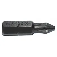 ZEPHYR Insert Bit: Insert Bit, Imperial, Pozidriv® Head, PZ1 Bit Industry Size, Std, Hex, 5 PK (MPN PZ1221X-5PK)