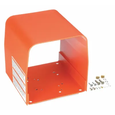 LINEMASTER Foot Switch Guard: OX Series - Guards & Shields for Foot Switches