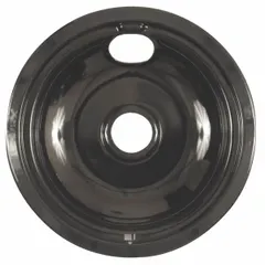 OEM replacement drip bowl for Whirlpool ovens. Designed to catch spills and drips, helping maintain a clean cooking surface. Fits select Whirlpool oven models.