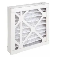 OEM Pleated Air Filter: 10 in x 10 in x 2 in, MERV 10, Gen Use (MPN 4YUW6)