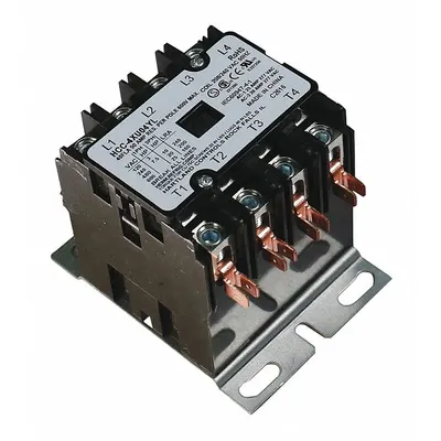 Dayton Contactor: Mfr Part # HCC-4XU04YL - Replacement HVACR Controls, Switches & Thermostats