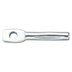 Tie wire drive anchors used to secure tie wire to concrete or masonry surfaces in construction and industrial applications. Provides a fastening point for rebar, mesh, or conduit support. Pack of 100.