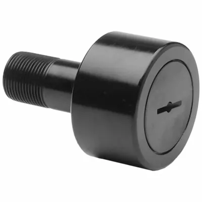 SMITH BEARING Cam Follower: 5/8 in Dia, Std, Bearing Steel, 1 Row, Dbl Sealed - Non-Metallic Stud Cam Followers