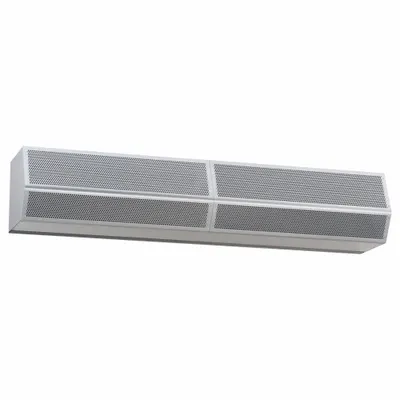 MARS Washdown Air Curtain: For 7 ft Opening Wd, 2,654 fpm Max. Air Velocity - Wet Location Air Curtains