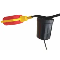 Polypropylene cable weight for universal float switches. Weighs 0.41 lb and includes a cable tie. Used to maintain proper positioning of float switches in liquid-level detection applications
