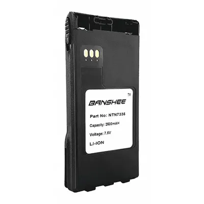 BANSHEE Radio Battery: Fits Motorola, For MT 1500/PR1500/XTS 1500/XTS 2500 Series - Motorola-Compatible Batteries