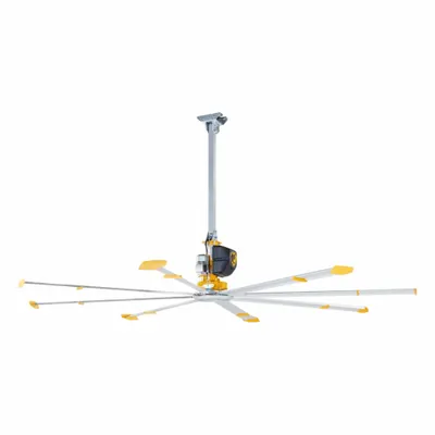 BIG ASS FANS Powerfoil Industrial HVLS Ceiling Fan - Industrial HVLS Ceiling Fans