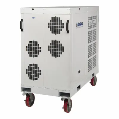 KWIKOOL High-Static Portable Air Conditioner: 135,000 BtuH, 5,400 sq ft – 6,000 sq ft - High-Static Heavy-Duty Portable ACs for Cooling Only