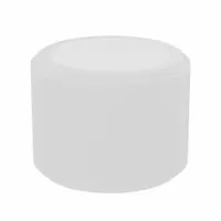 BUNTING BEARINGS Sleeve Bearing: Nylon, 3/8 in Bore, 1/2 in OD, 3/8 in Overall Lg, Off-White, 30 PK (MPN NN060806)
