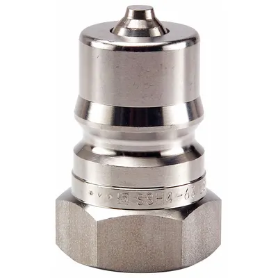 PARKER SH2-63Y ISO B Series Hydraulic Quick-Connect Coupling Body - ISO B Series Hydraulic Quick-Connect Coupling Bodies