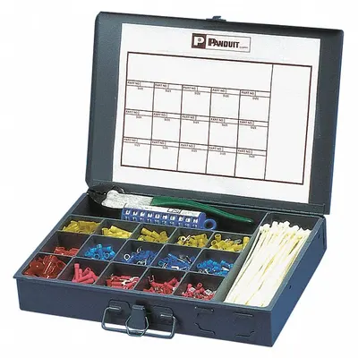PANDUIT K1-PNKIT Mixed Wire Connector & Terminal Set - Mixed Wire Connector & Terminal Sets