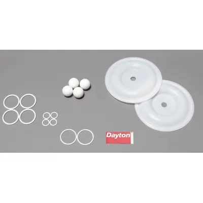 Dayton Fluid End Repair Kit: Fluid End Repair Kit,, PTFE - Dayton Fluid-End Repair Kits