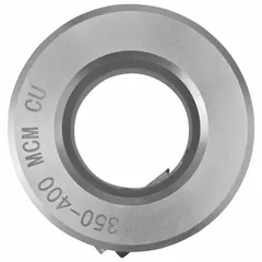 Stripping bushing for copper THHN/XHHW cable, 350 to 400 MCM. Designed for use with the DCE151 XR tool to remove insulation during electrical cable preparation.