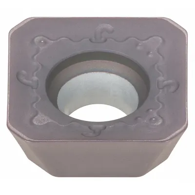 TUNGALOY Square Milling Insert: SDMT1204AFPN-MJ AH120 (MPN 6806250) - Square (S) Indexable Milling Inserts