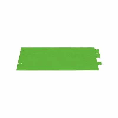 HI-VIZ CABLE PROTECTOR: 0 Channels, 20 in Wd, 1 7/8 in Ht, 36 in Lg, 32,600 lb/Axle - Accessibility Cable Ramps with Hinged Cover