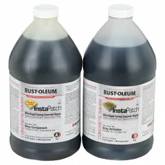 This polyurea concrete repair compound is formulated for repairing spalls, cracks, and surface defects in concrete. It bonds to wood substrates and is suitable for indoor and outdoor patching on floors, steps, and driveways. The fast-setting compound is supplied in an 8 lb box with a VOC content range of 0.1 g/L to 20 g/L.