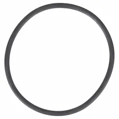 This black nitrile O-ring is a replacement seal for 7-inch ductwork in the QF Duct Work series. It is used in industrial ventilation systems to provide a leak-resistant joint in air-handling and dust-collection applications.