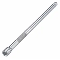 WESTWARD Socket Extension: 3/8 in Input Drive Size, 3/8 in Output Drive Size, 10 in Overall Lg (MPN 54PR07)