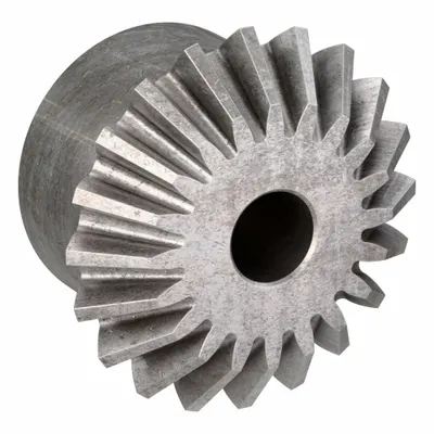 BOSTON Straight Teeth Inch Miter Gear, 20 Teeth, 1/2 in Bore, Steel - Straight Teeth Inch Miter Gears