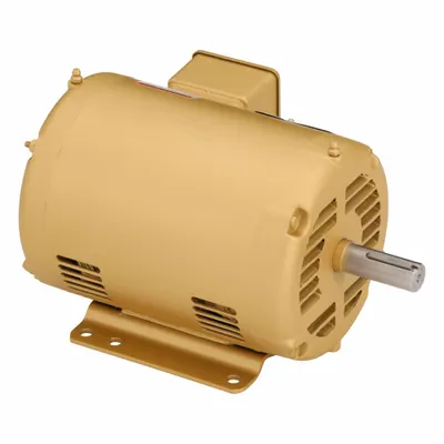 BALDOR General Purpose Motor: Rigid Base Mount, Open Drip Proof, 1 1/2 hp, 230/460V AC - Rigid Base 3-Phase General Purpose AC Motors
