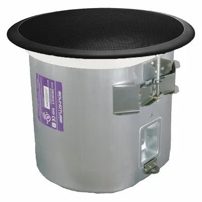 SOUNDTUBE CM1001D-T-BK Subwoofer, 14 3/4 in W x 13 1/2 in H, Black - Subwoofers
