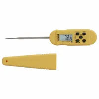 TAYLOR Digital Thermometer: -40°F to 450°F /-40°C to 232°C, ±1%@ 100°F/±2%@ 450°F Accuracy (MPN 5296650)