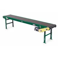 ASHLAND CONVEYOR Belt Conveyor: 30 in Belt Wd, 350 lb Max Load Capacity, 230/460 V AC, 60 fpm Speed (MPN SB400 30B 21RE1/2A3 60TS M25)