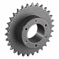 TRITAN Sprocket: For 50 Chain, 30 Teeth, 0.625 in Pitch Dia, 6.339 in Outside Dia, Steel (MPN 50SDS30H)