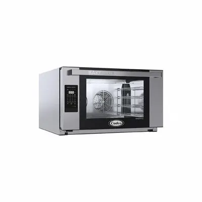 CADCO Full-Size Countertop Convection Oven, 4 Wire Shelves, 7,600 W - Countertop Convection Ovens