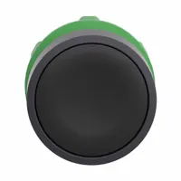 SCHNEIDER ELECTRIC Push Button Head: 22 mm Panel Size, Non-Illuminated, Non-Metallic, Black (MPN ZB5AA2TQ)
