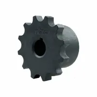 MARTIN Chain Shaft Coupling Hub: 80, Steel, 2 15/16 in Bore Dia, For Round Shaft Type, 18 Teeth (MPN 8018SF)
