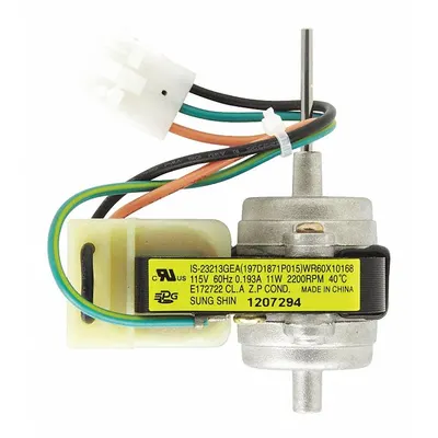GE WR60X10168 Condenser Fan Motor - GE Parts for Refrigerators & Freezers