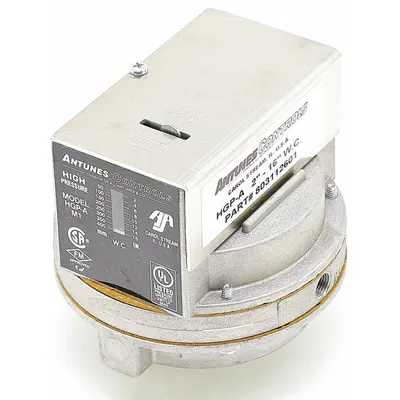 Antunes Controls Pressure Switch: Mfr Part # 803112601 - Replacement HVACR Controls, Switches & Thermostats