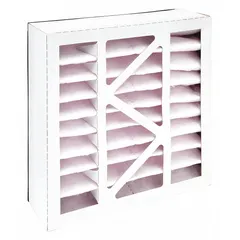 MERV 12 replacement pre-filter for Dayton Portable Welding Fume Extractor model 2HNT7. Captures airborne welding fumes and particulates to improve air quality in industrial welding environments.