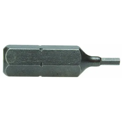APEX Insert Bit: Insert Bit, Imperial, Hex Head, Std, 1 5/16 in Overall Lg, Impact Rated - Hex Impact Bits