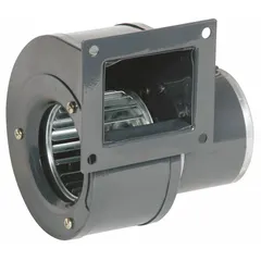 This Dayton OEM direct-drive blower with drive is rated for 136 cfm at 1/40 hp, operating on 115V AC single phase. It features an open motor housing design and clockwise (CW) rotation. Typical applications include replacement in HVAC systems, industrial ventilation, and equipment cooling where compact air movement is required.