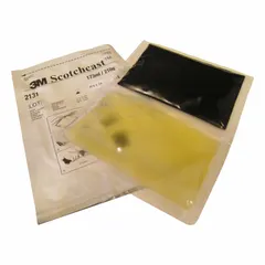 Flame-retardant polyurethane resin compound supplied in a 5-gallon jug. Used for coating cable jackets when splicing or repairing mine and portable cables. Rated for a maximum voltage of 5 kV.